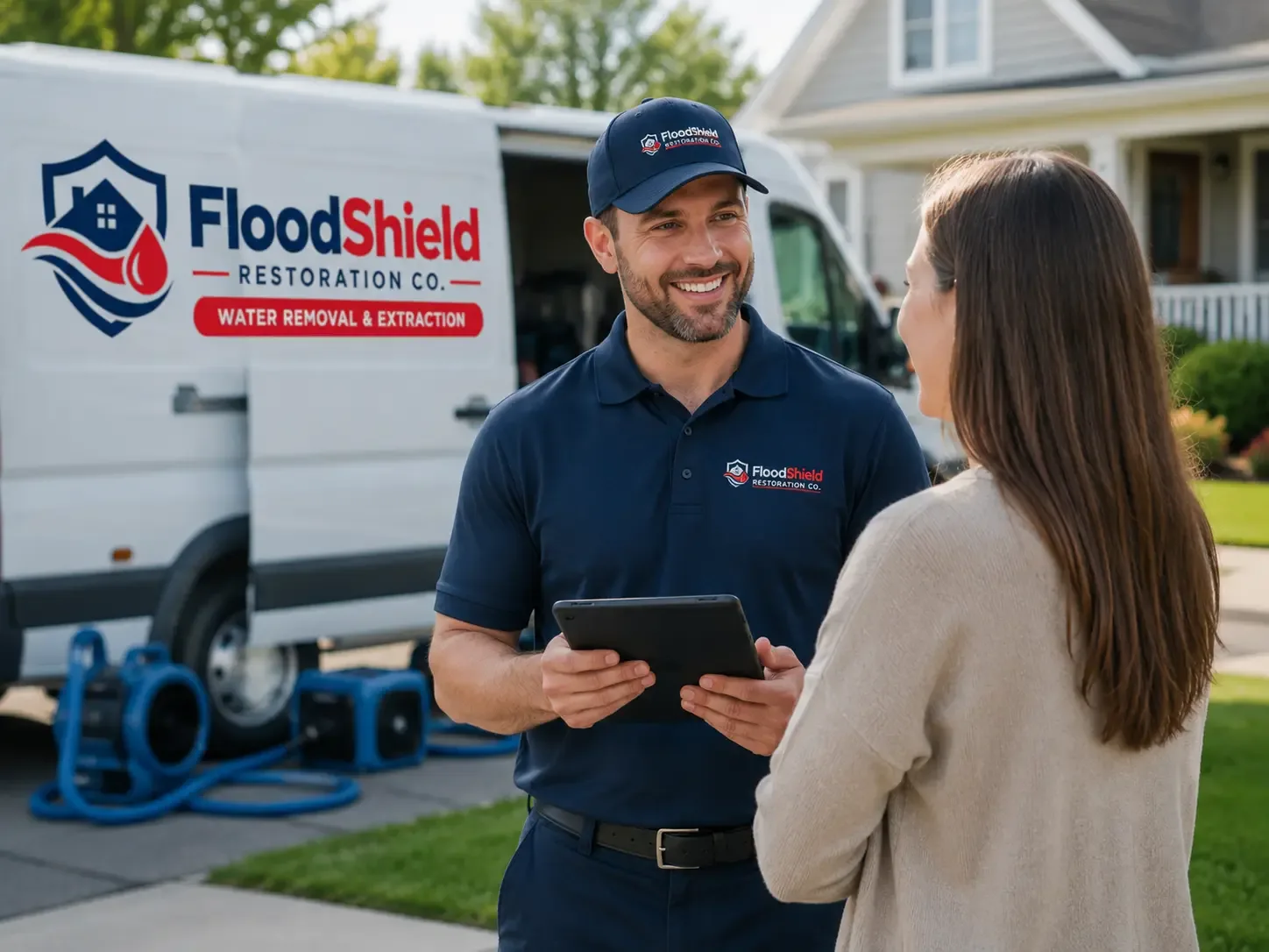 Basement Water Removal in Guston, KY